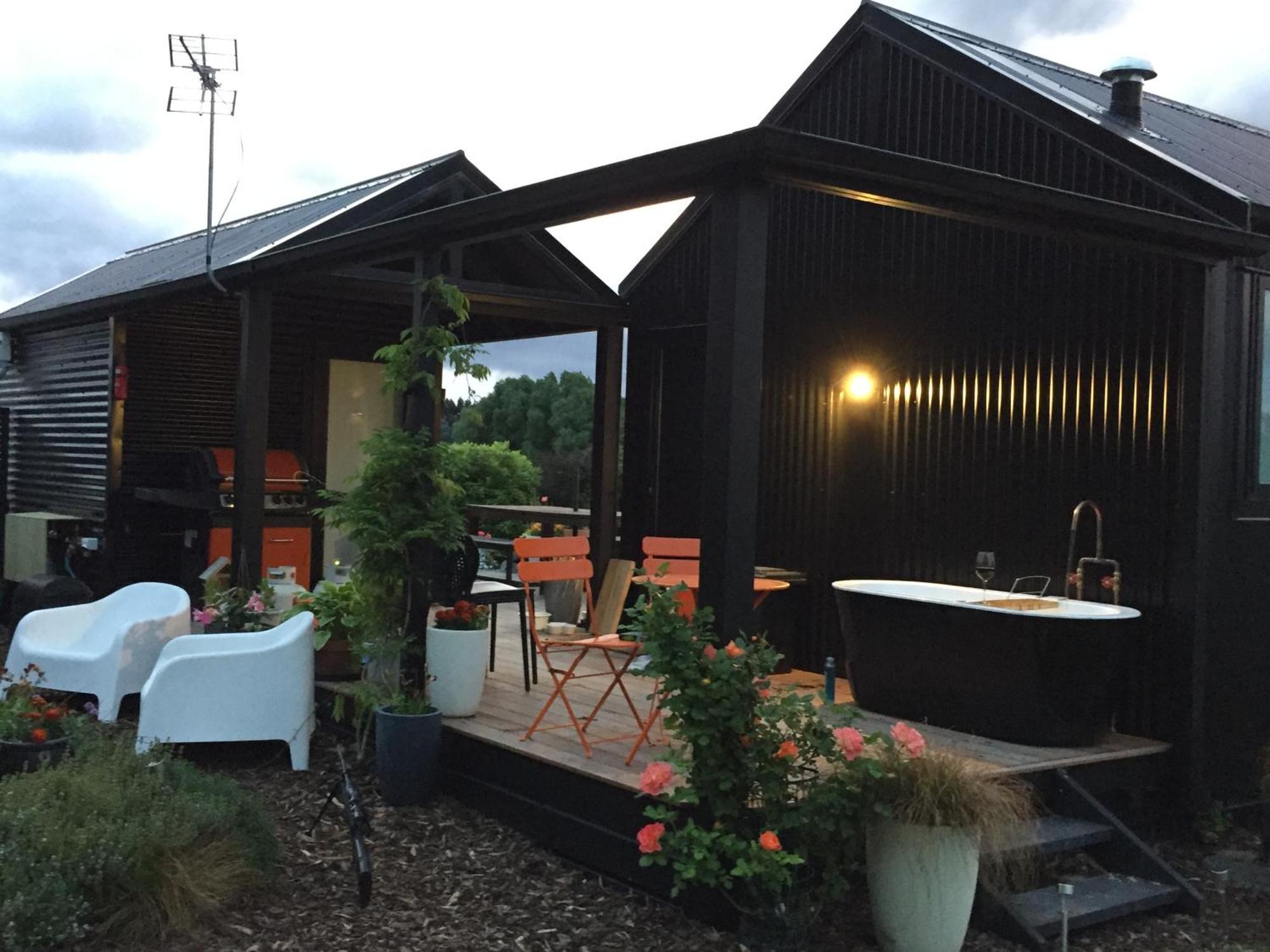 Carterton Korimako'S Nest Garden Studio מראה חיצוני תמונה